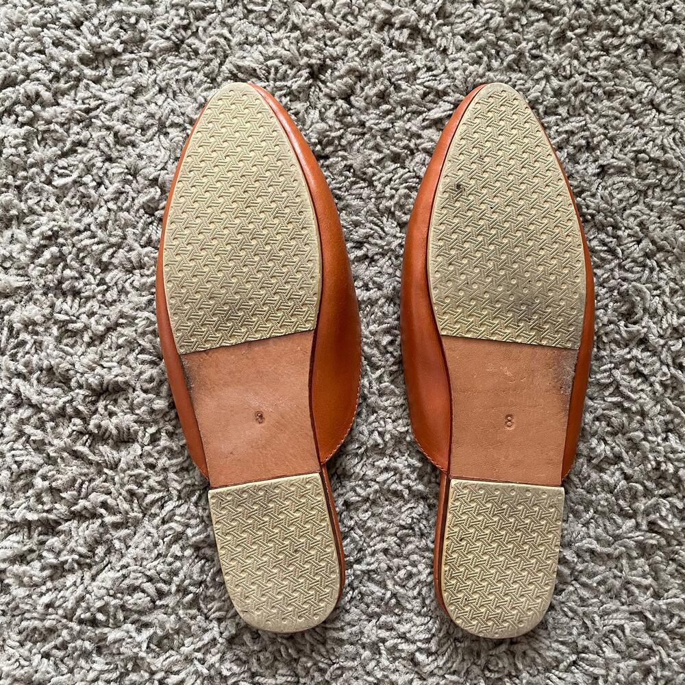 Liberte The Modern Mule in Cognac Tan Brown Leather size 8 - Picture 5 of 12